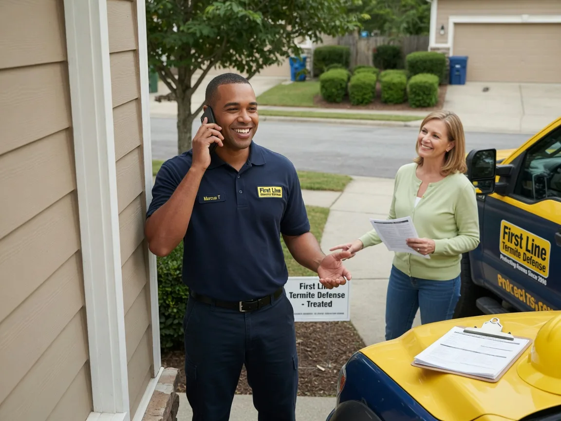 Termite Treatment Fairchance, PA FAQs
